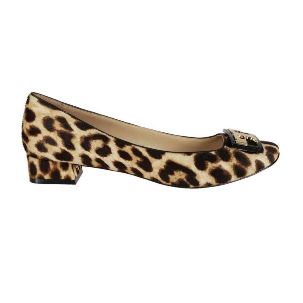 [Tory Burch] HP 💕 Gigi Calf-Hair Leopard Pump - Picture 4 of 13